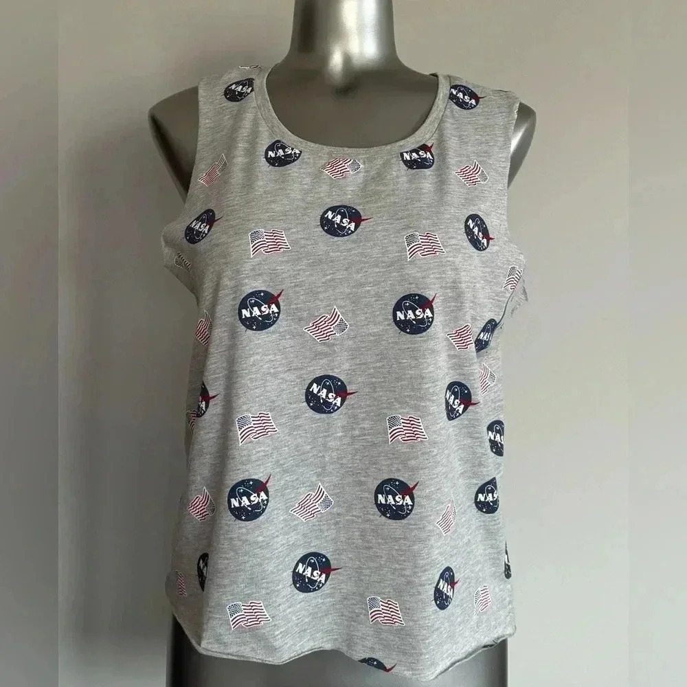 🆕NASA Crop Tank Top - Picture 5 of 16